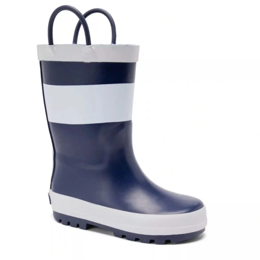 ✨$16✨NWT•Carter's Toddler Rain Boot | Navy/White | Size 12